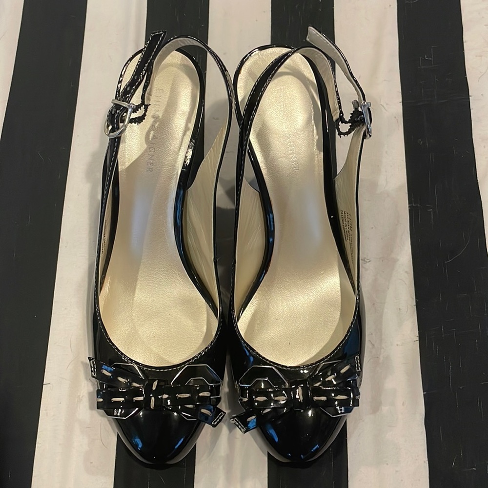 Etienne Aigner Pumps Patent Leather